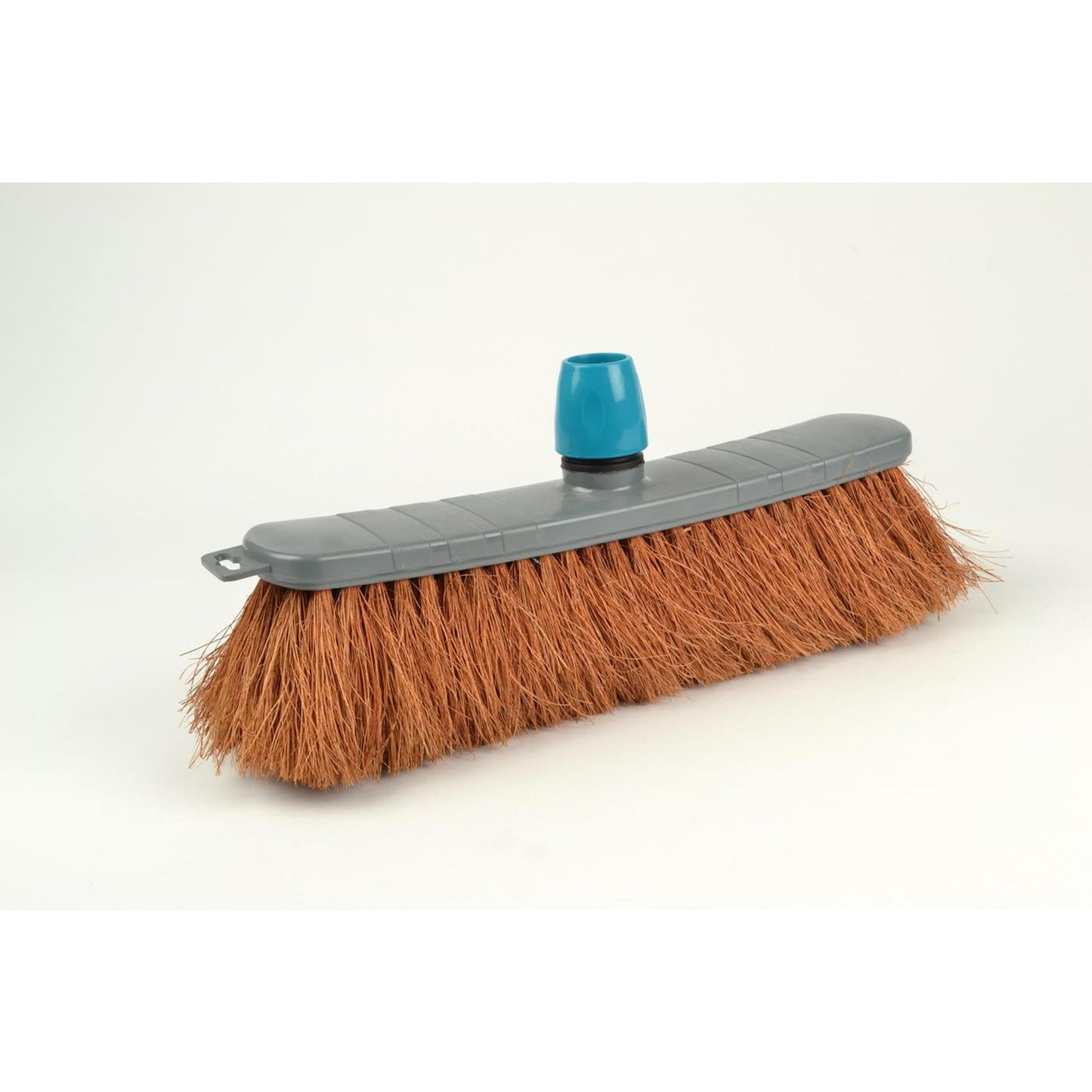 Escoba coco linea 33cm plastico