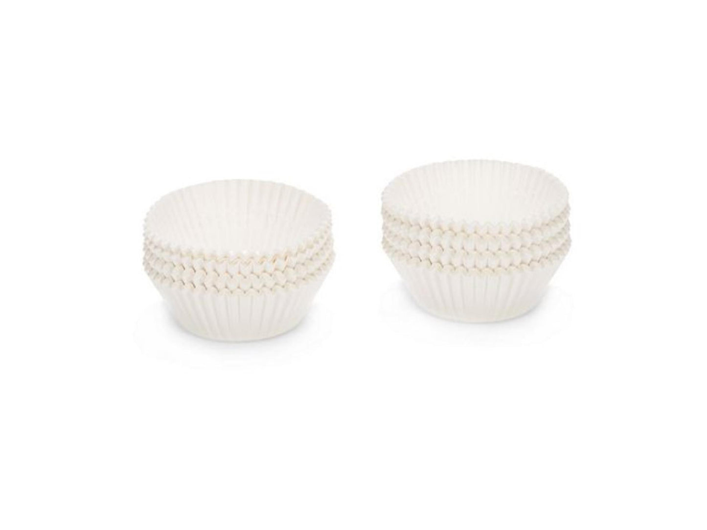 PATISSE PATISSE CAPIER CUPCAKE CAPCAKE 5 CM 200 pezzi bianchi