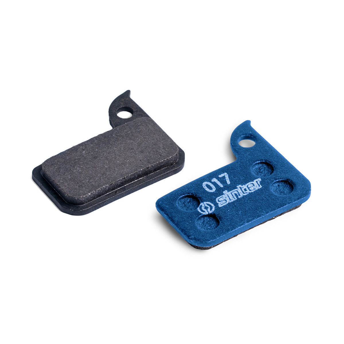 Disc freno blocca blu elettrico