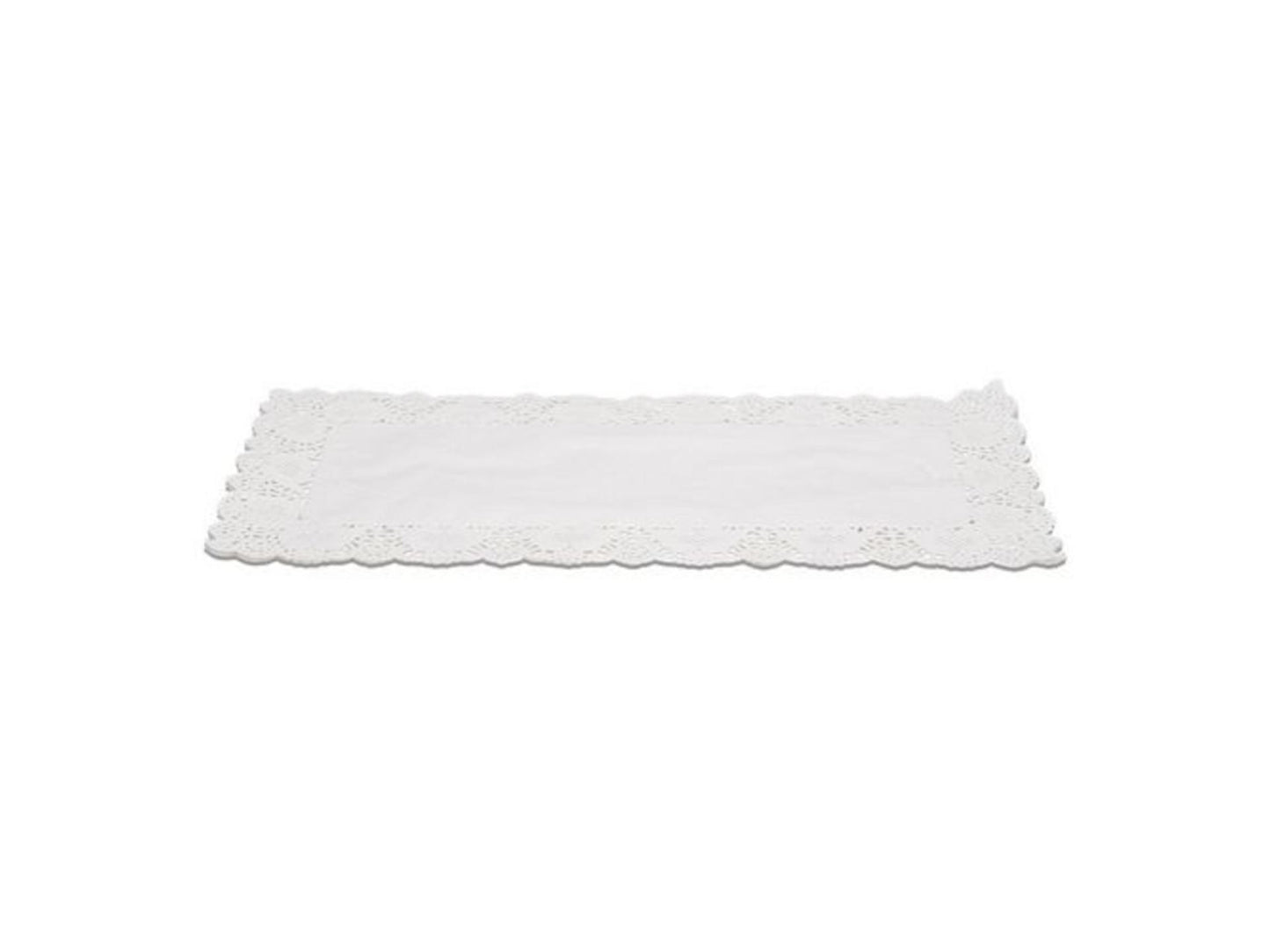 Patisse Patisse Papier Taart Strands 40x20 cm 6 piezas blancas