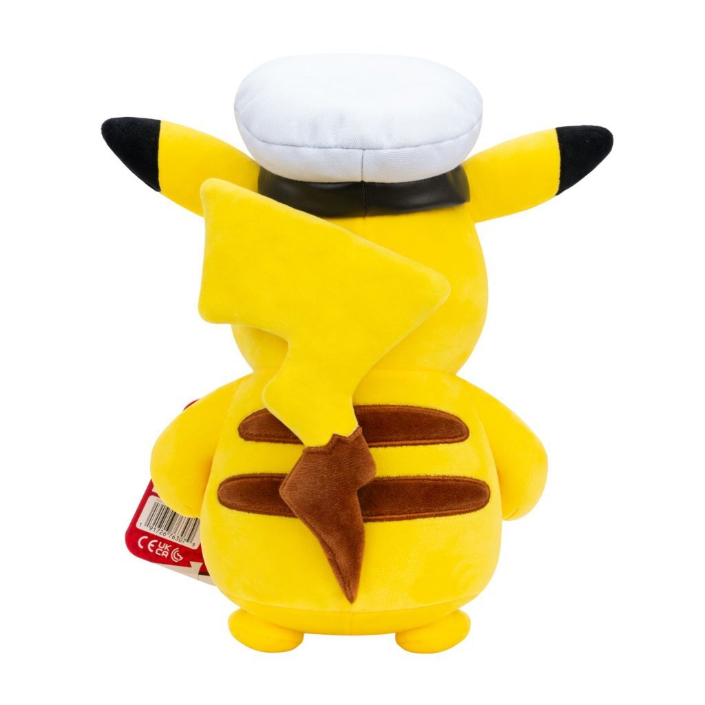 Pokemon Pok eacute; Mon abrazo Capitán Pikachu 20 cm
