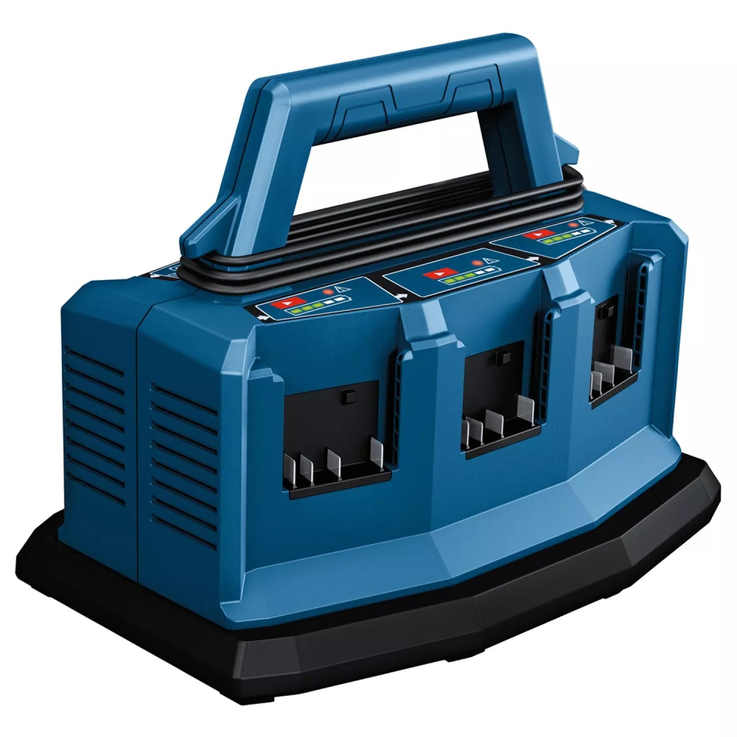 Cargador bosch blue bile 18v6-80 | para 6 baterías | 8a | 1600a01h9l | - 1600a01h9l