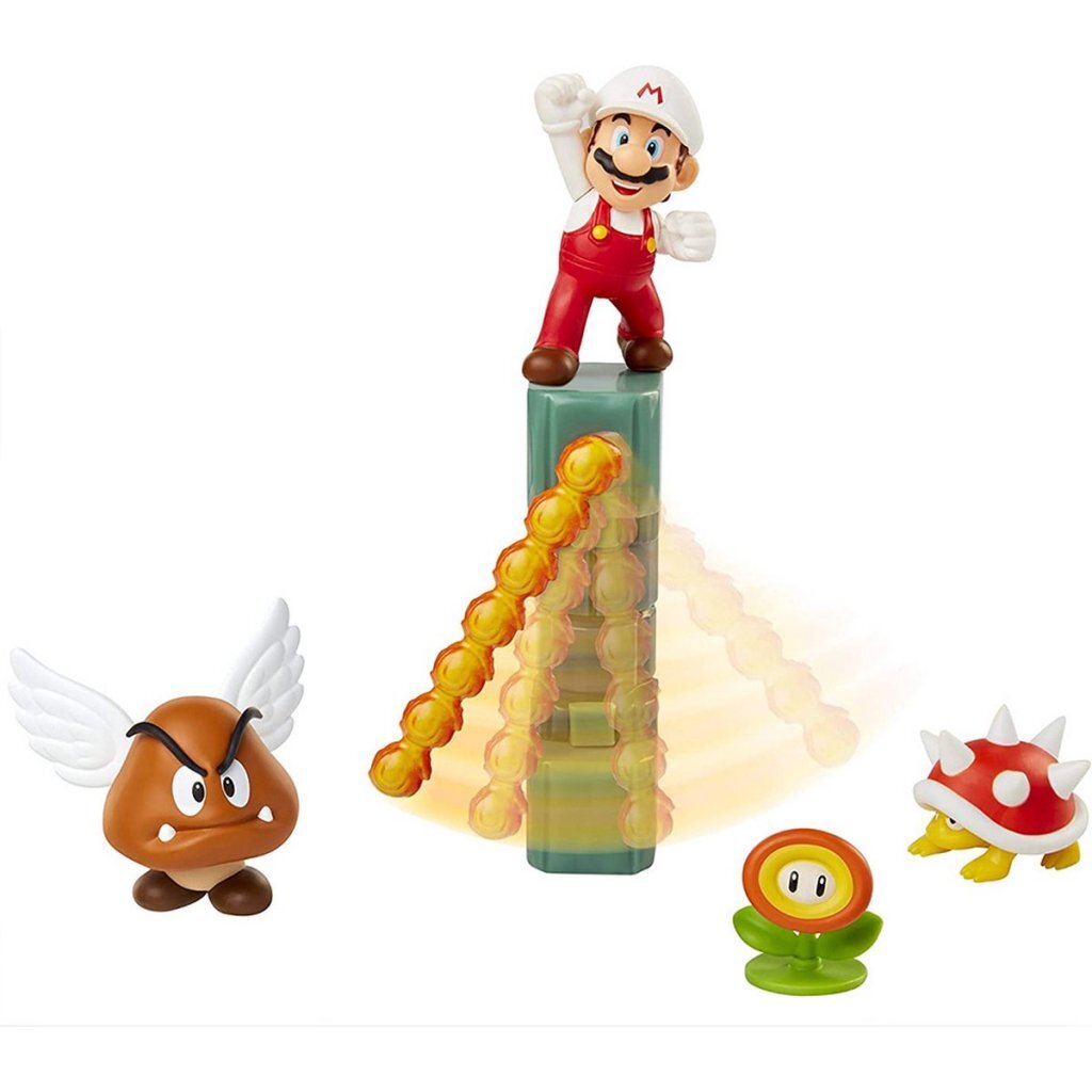 Jakks Jaks Super Mario Lava Castle Set