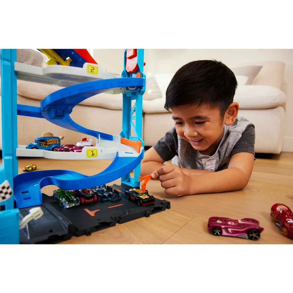 Hot Wheels City Transforming Racetoren
