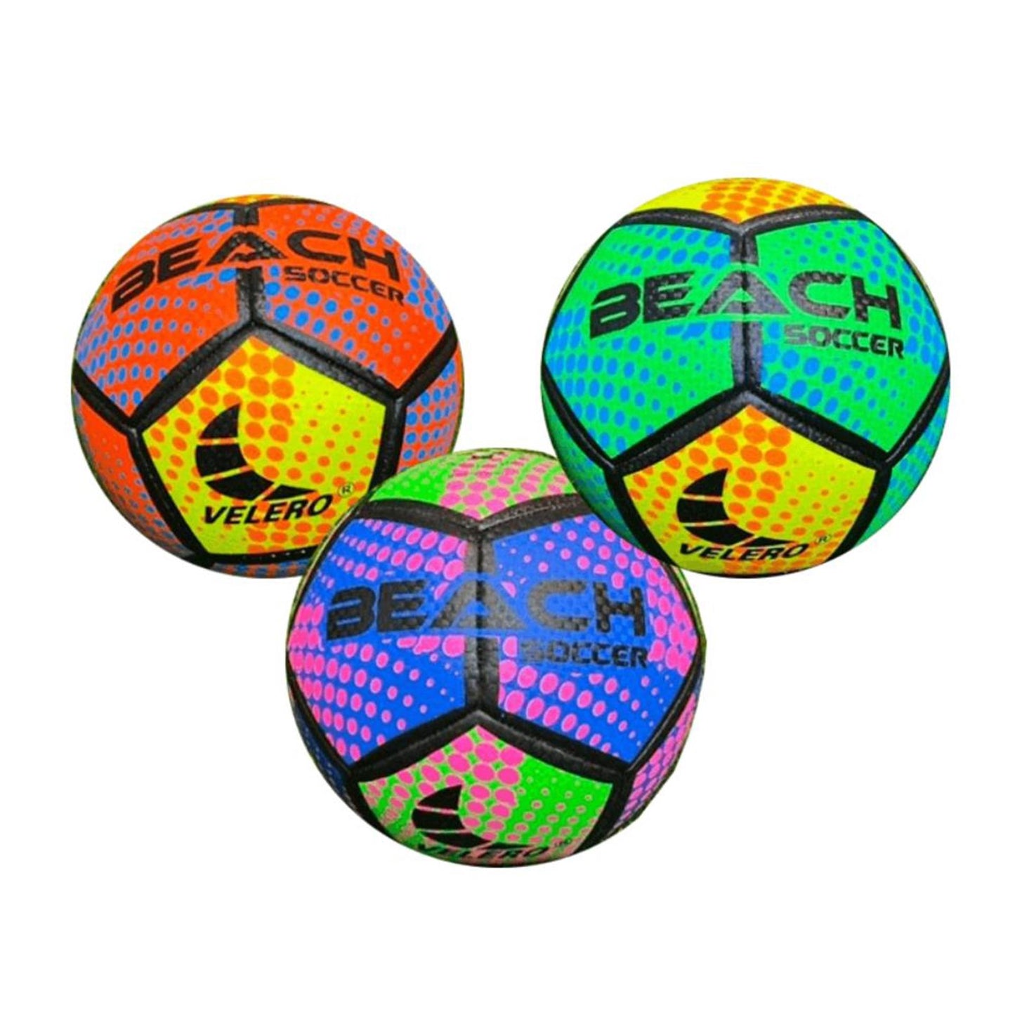 Discoteca de fútbol playa talla 3