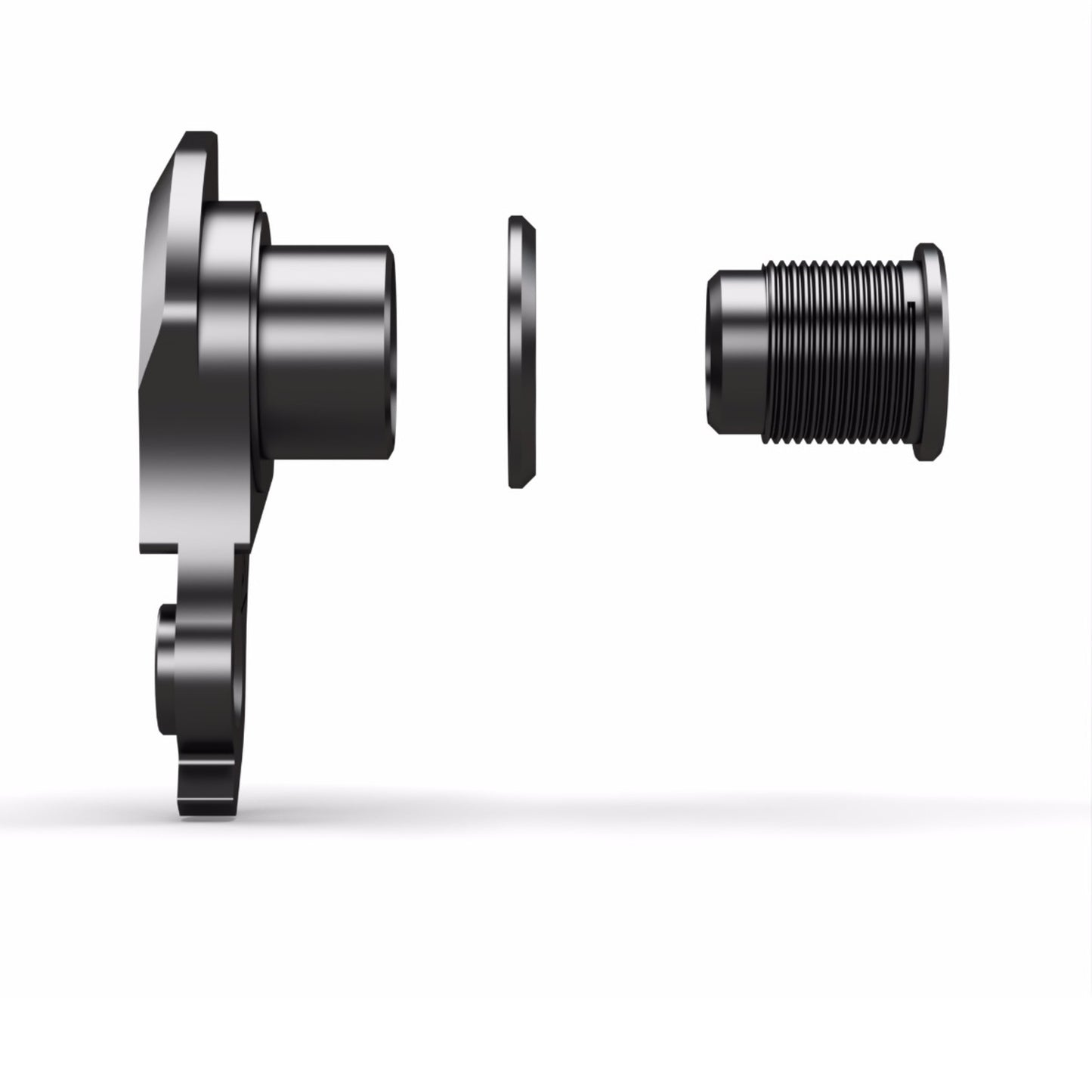 Fabricación de ruedas ruedas mfg - udh sram pad desviador cnc tipo 404-02