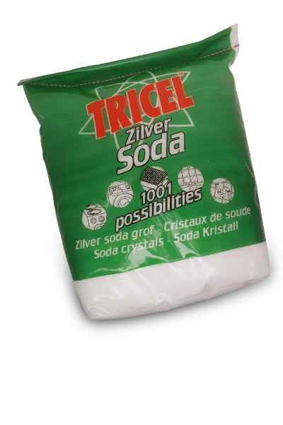 Soda d'argento Tricel grossolana 20 kg