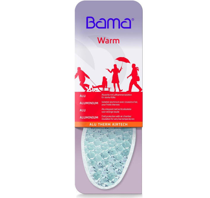 Soletta Bama alu Thermal Air Tech Metallic 46