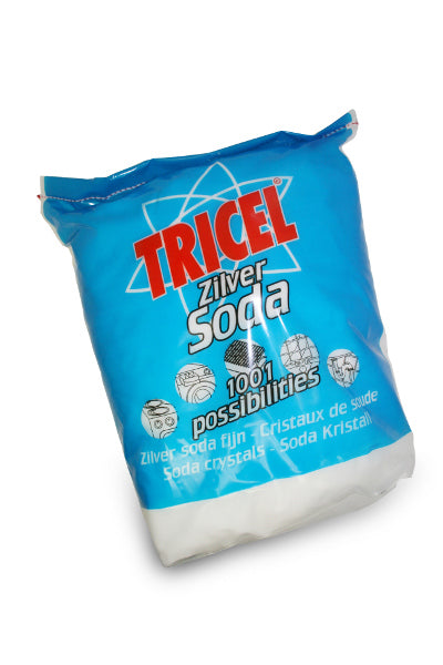 Soda d'argento Tricel fine 20kg