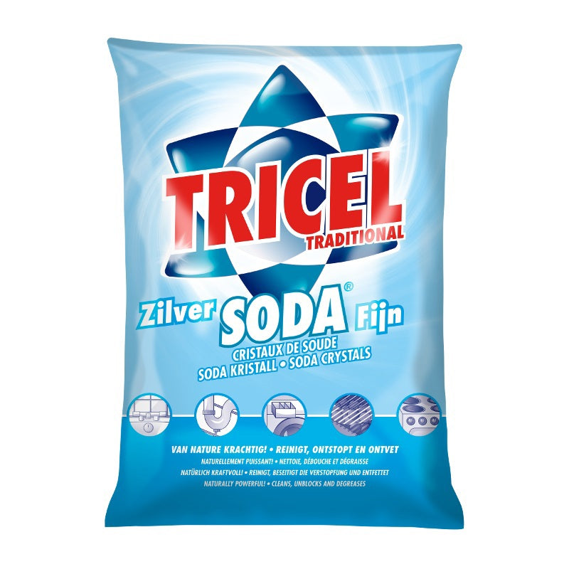 Soda d'argento Tricel fine 1kg