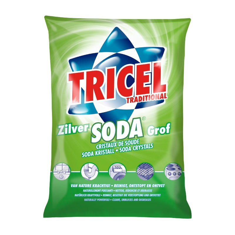 Soda d'argento Tricel grossolana 1kg