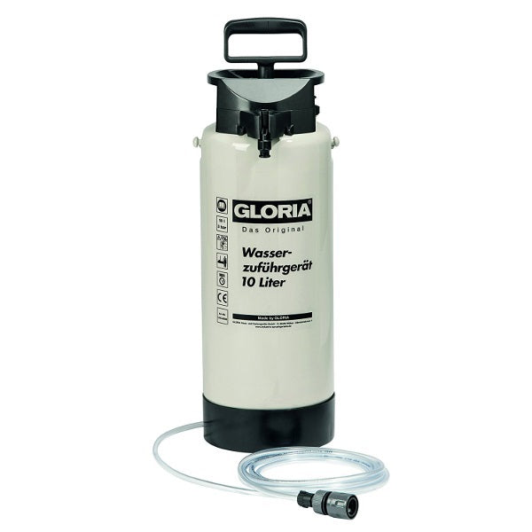 Gloria producten watertoevoerapparaat 10 liter kunstst compleet