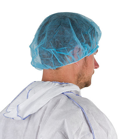 Gorro desechable para el pelo 100uds.
