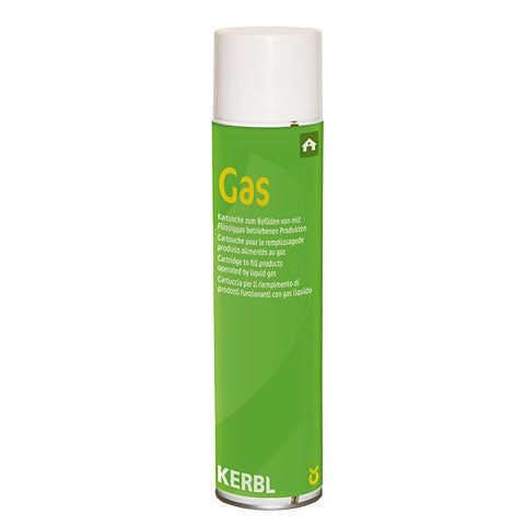 Bidón gas 600ml 340gr depilación residuos