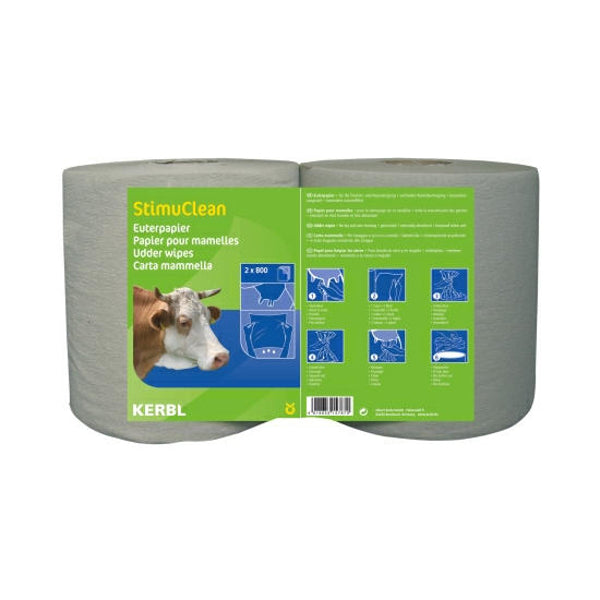 Papel de ubre Stimuclean 780 hojas %c3%a0 2 rollos