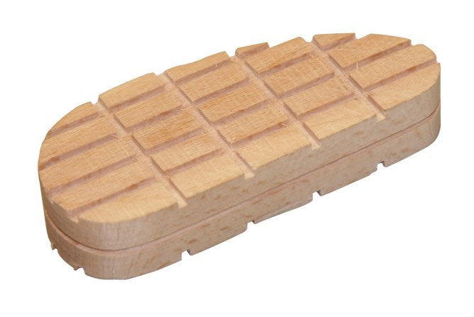 Blocchi ad artiglio legno standard 112x54x21 | 100 pezzi