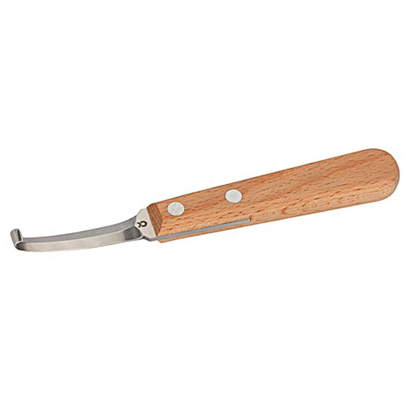 Cuchillo para pezuñas de oveja profesional de doble filo