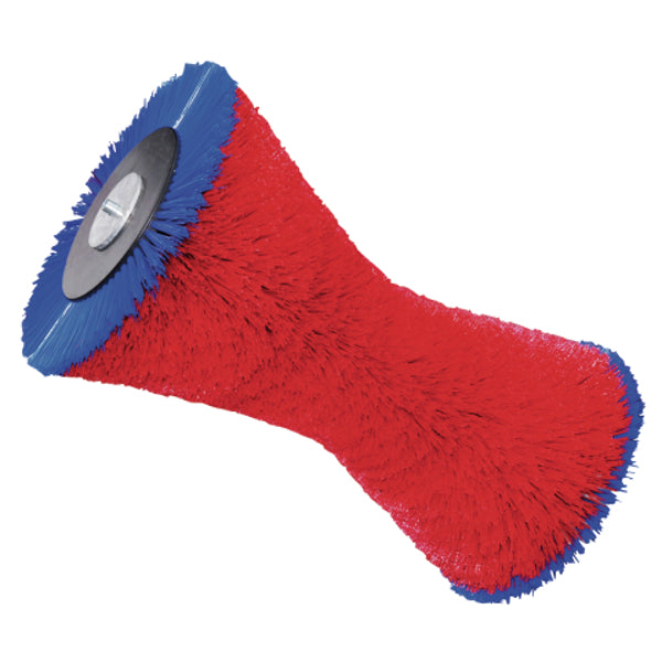 Set di spazzole compl rosso-blu v happycowva2004