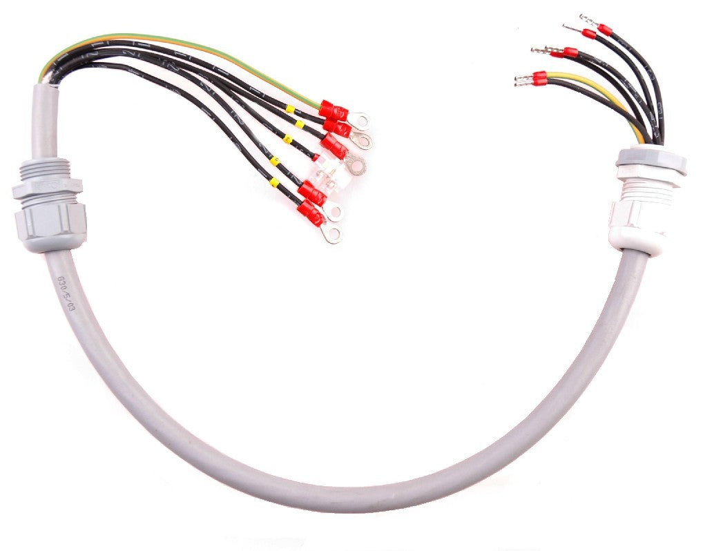 Cable para limpiador de vacas de impresión
