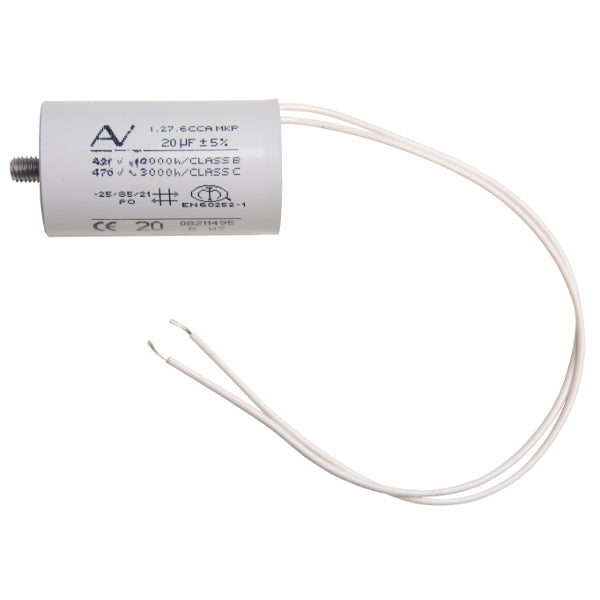 Condensatore 20uf v cowcleaner duo