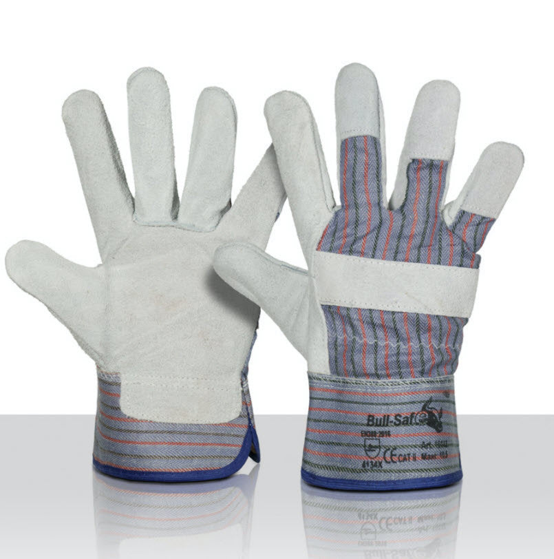 Guante piel serraje talla 10