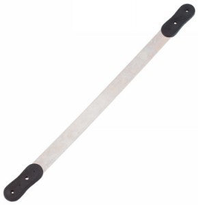 Cuchillo de sudor metal recto largo