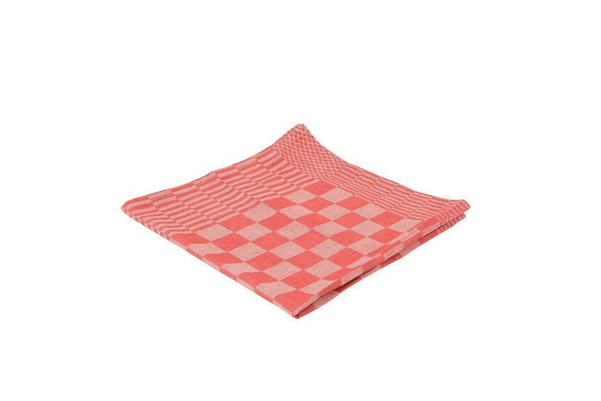 Prodotti Blocco strofinaccio 65x65 cm rosso 6 pezzi
