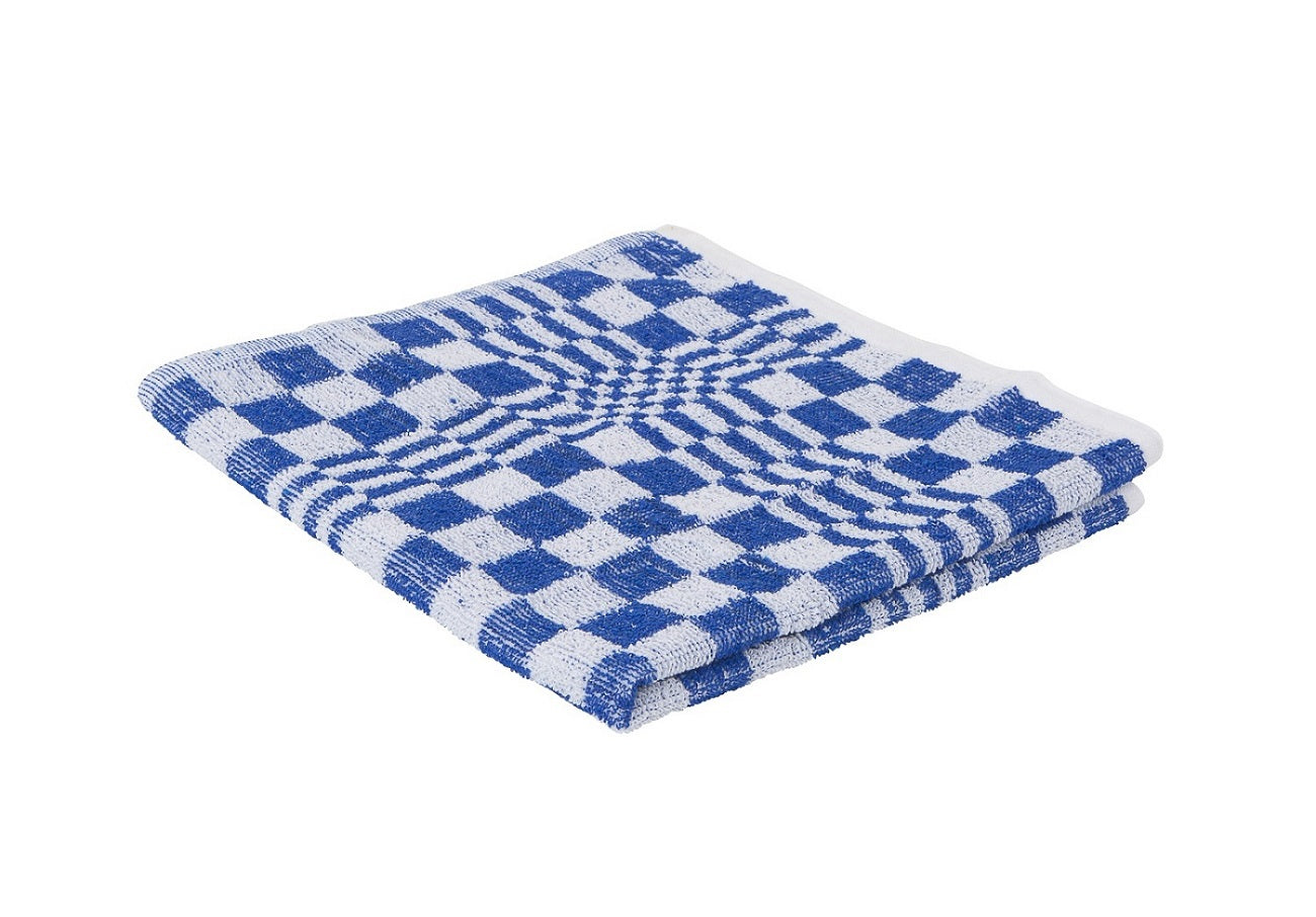 Blocco asciugatutto da cucina 50x50 cm blu 3 pezzi