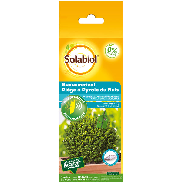 Solabiol Trappola a feromoni per tarme degli alberi 5 pz