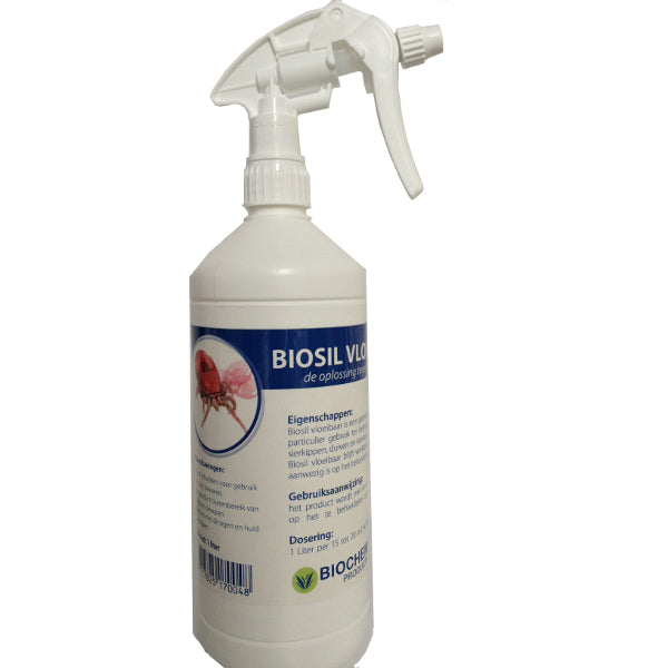 Biosil líquido contra ácaros rojos 1 litro