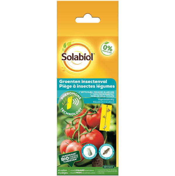 Solabiol Trappola a feromoni per insetti vegetali 4 pz