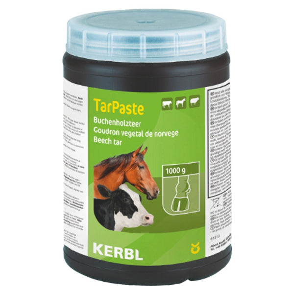 Kerbl producten hoefteer van beukenhoutteer tarpaste 1kg