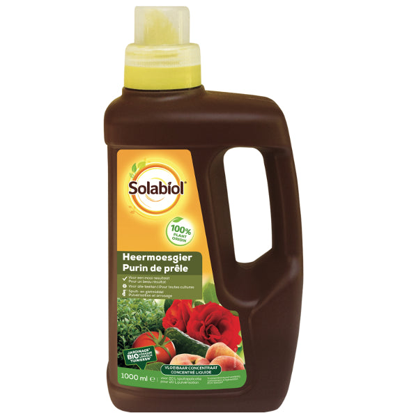 Solabiol potenciador de plantas buitre cola de caballo 1l