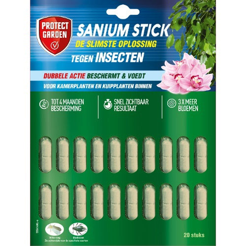 Protect jardin sanium stick 20uds