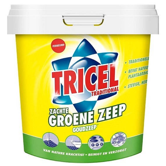 Sapone Tricel oro 750g