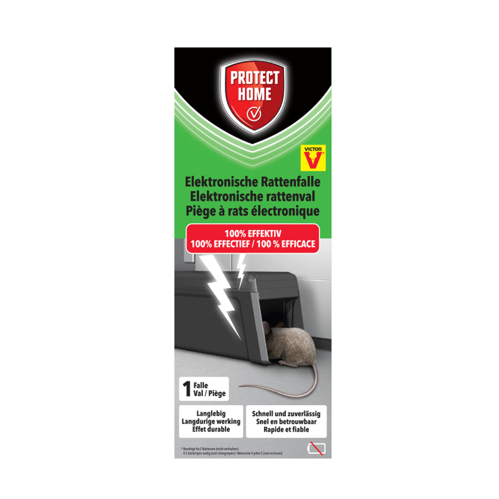 SBM Life Science Protect Home Electronic Rat Trap