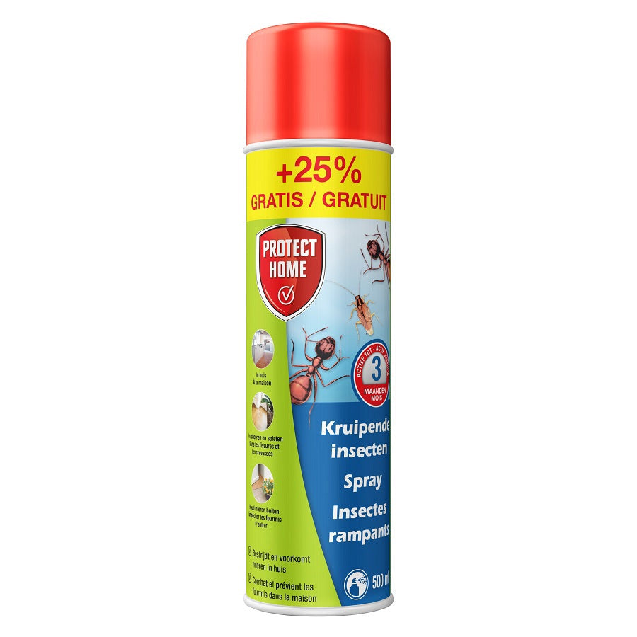 Proteger el spray de insectos de arrastre de la casa 500 ml