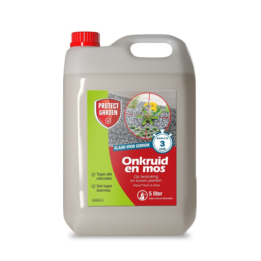 Protect Garden Flash Lace Ready 5L Weeds