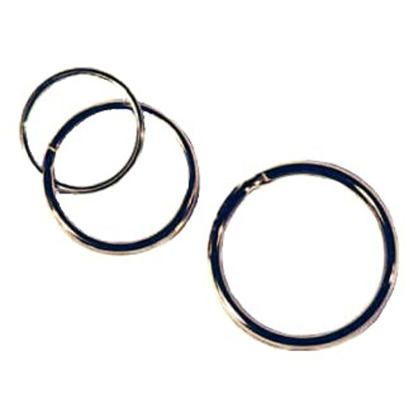 Prodotti portachiavi 25 mm etichettati per 4 pezzi