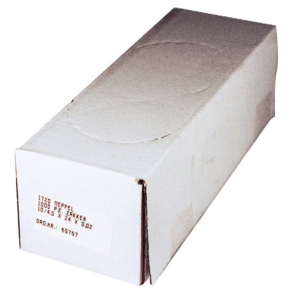 Prodotti sacchetti di plastica 002 14x4x38 a 1000