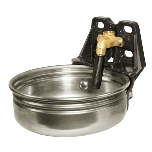 Bebedero de acero inoxidable 5l con válvula de varilla 12 tipo e21