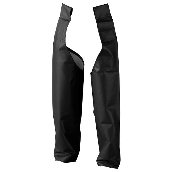 Gambe Dolfing in PVC nere al paio