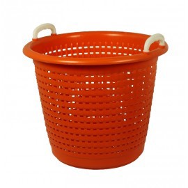 Cesta industrial cesta para patatas abierta naranja 58 ltr