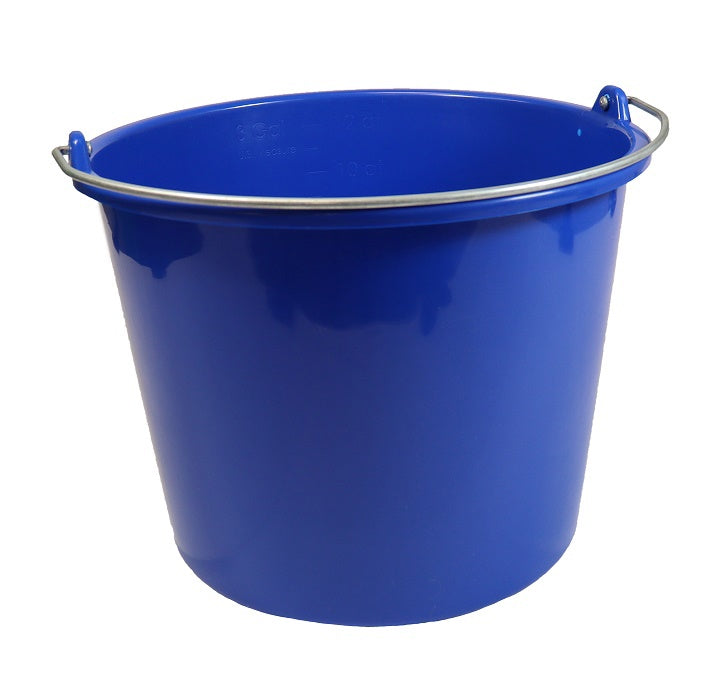 Prodotti secchiello plastica prof mm blu 12l