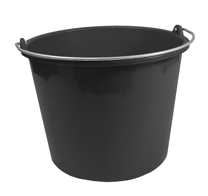 Prodotti secchio plastica prof mm grigio 12l