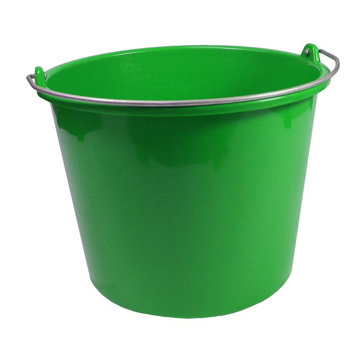 Prodotti secchiello plastica prof mm verde 12l