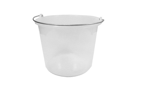 Prodotti secchiello plastica prof mm trasparente 12l