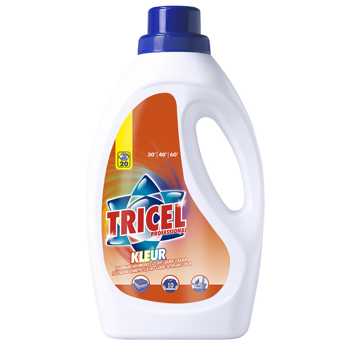 Tricel detergente color liquido 15l