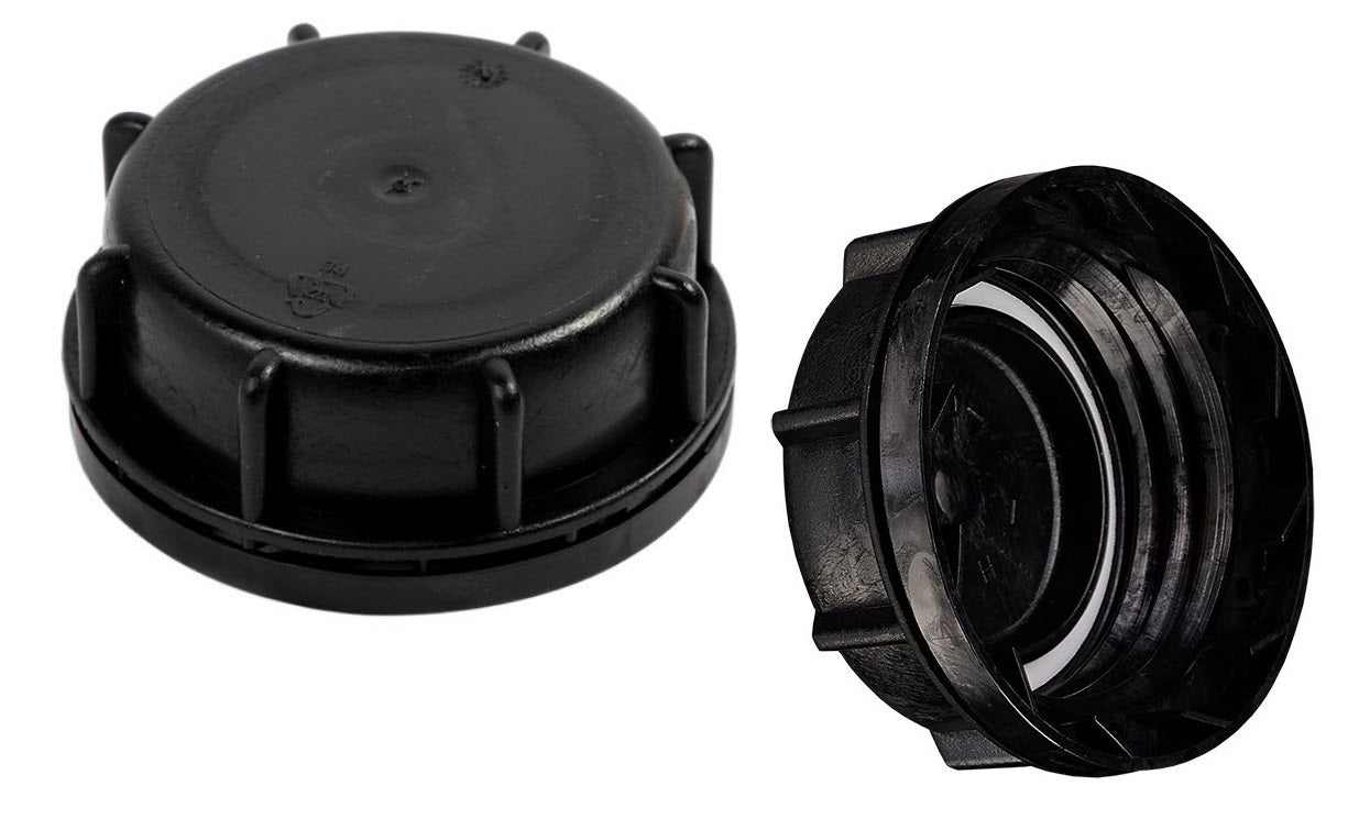 Prodotti tappo nero din6116 per tanica