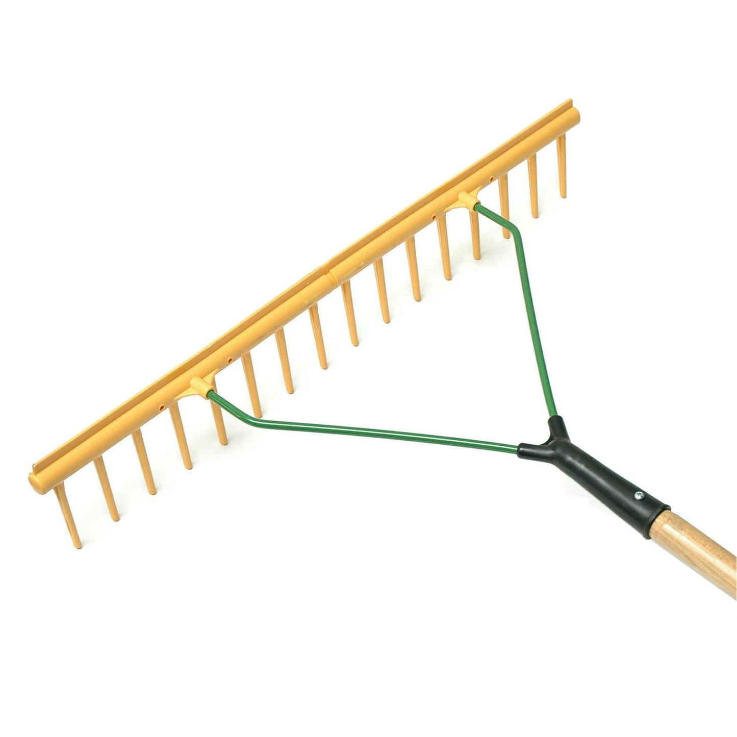 Mm eurotool polyhark con lato livellante 64 cm con manico 160 cm